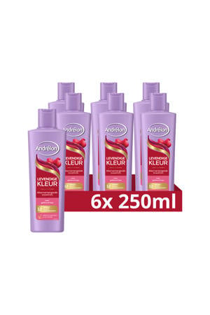 shampoo - 6 x 250 ml
