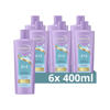 Andrélon 2-in-1 shampoo en conditioner - 6 x 400 ml
