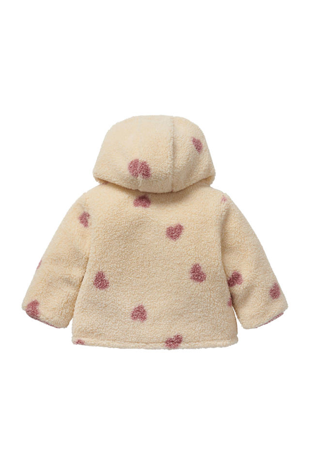 Noppies Kids Girls Jacket Nisko omkeerbaar, Gesmeed Iron - P633, 92
