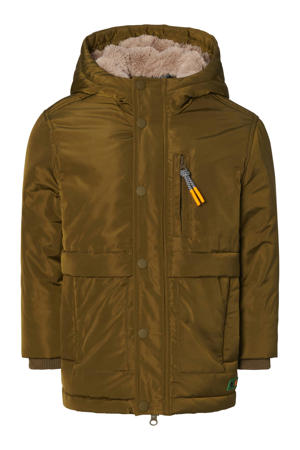 winterjas bruin