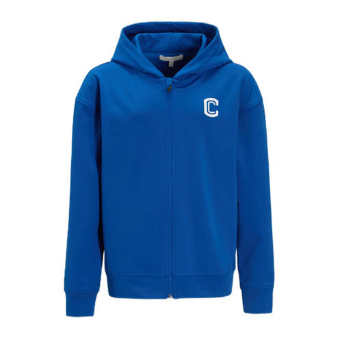 Coolcat sweatvest met logo blauw Logo - maat 146/152 afbeelding