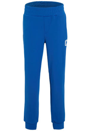 joggingbroek met logo Cole blauw
