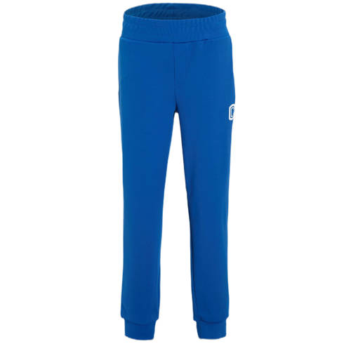 Coolcat joggingbroek met logo Cole blauw Jongens Katoen Logo