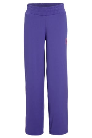 wide leg joggingbroek Mikkie paars