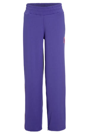 wide leg joggingbroek Mikkie paars