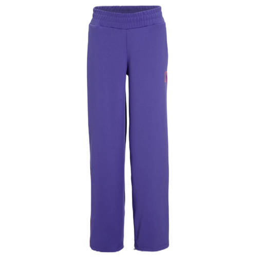 Coolcat wide leg joggingbroek Mikkie paars Meisjes Katoen Logo - maat 146/152 afbeelding