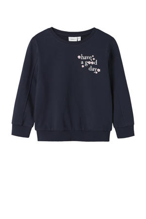sweater donkerblauw