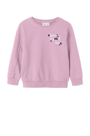 sweater lichtroze