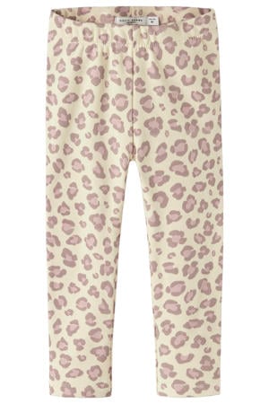 legging zand/paars