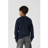 NAME IT KIDS trui donkerblauw gebreid