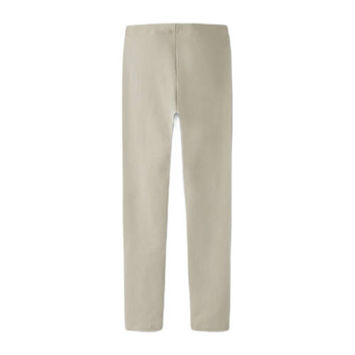 NAME IT KIDS legging zand Beige Meisjes Stretchkatoen Gemêleerd - maat 110 afbeelding