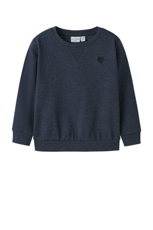sweater donkerblauw