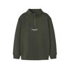 NAME IT KIDS sweater donkergroen