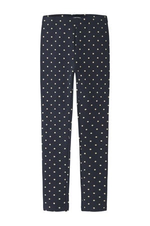 legging donkerblauw