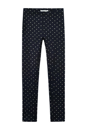 legging donkerblauw