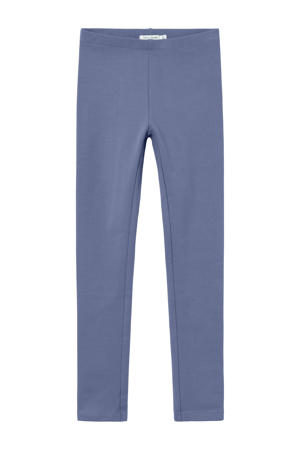 legging blauw