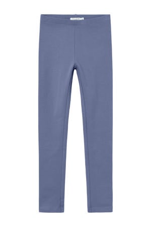 legging blauw