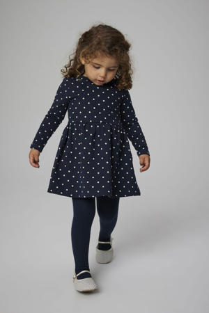 A-lijn jurk donkerblauw