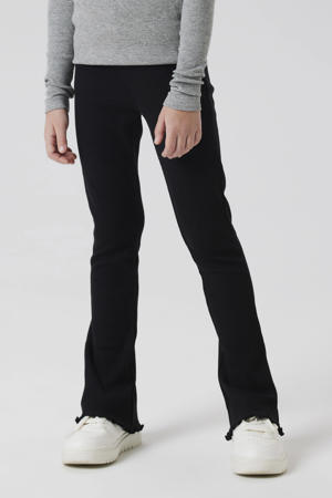 bootcut legging zwart