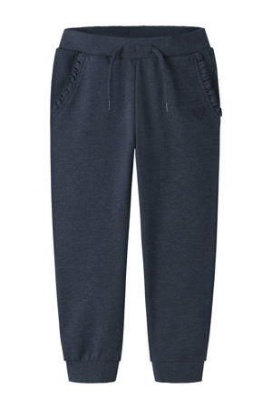 joggingbroek donkerblauw
