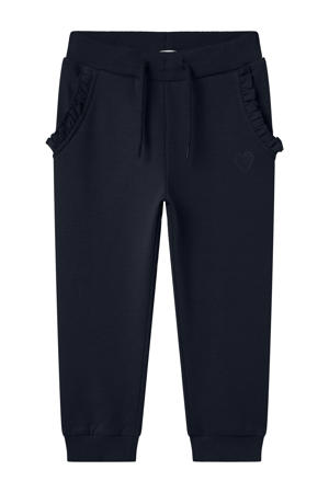 joggingbroek donkerblauw
