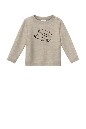 sweater lichtbruin