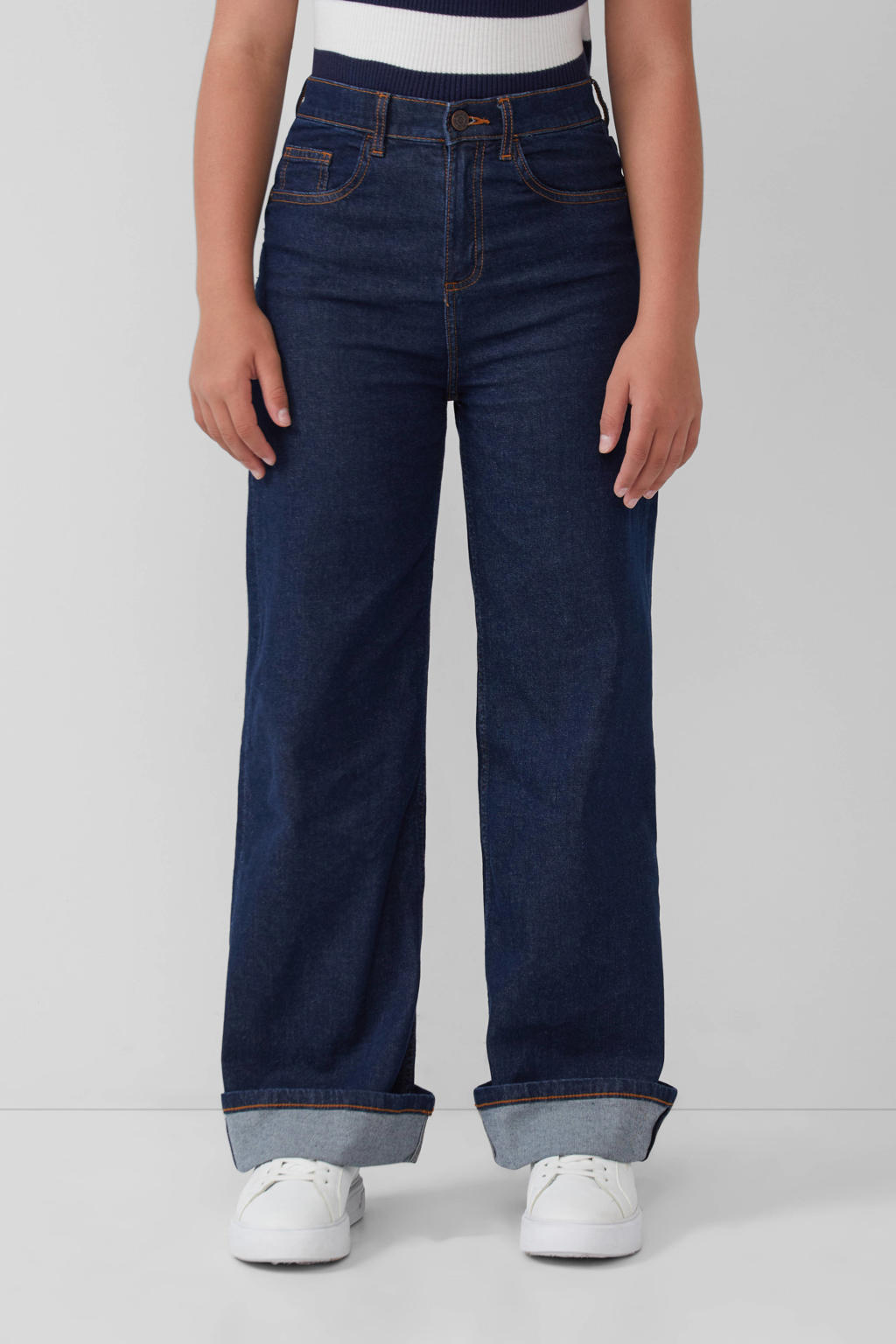 s.Oliver bootcut jeans blauw kopen? | Morgen in huis