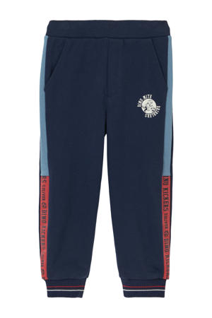 joggingbroek donkerblauw