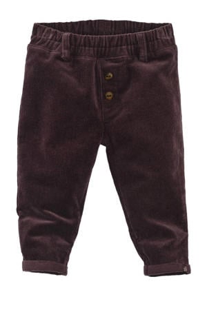 corduroy baby broek Derin bruin