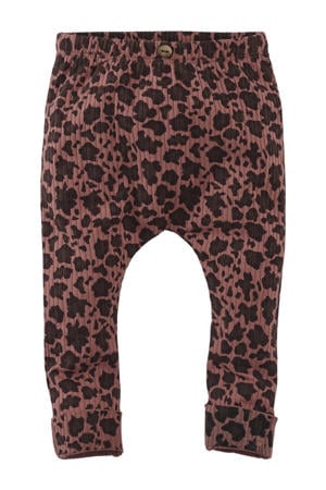 babybroek Joan bruin/antraciet