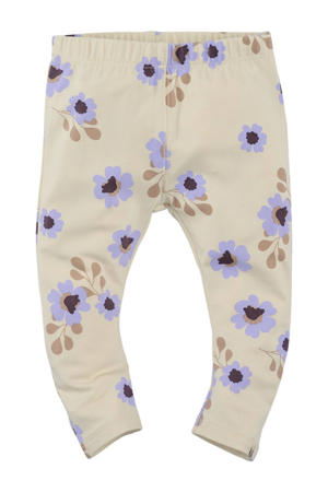 baby broek Tamira ecru/lila