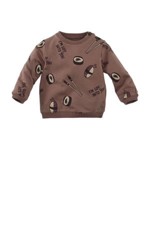 sweater Ramy bruin