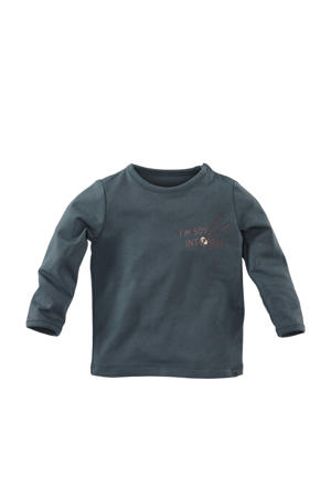 longsleeve Santino grijs