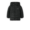 NAME IT MINI gewatteerde jas zwart