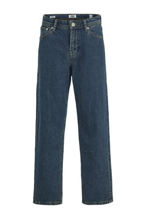 baggy high waist baggy jeans dark blue denim