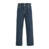 JACK & JONES JUNIOR baggy high waist baggy jeans dark blue denim