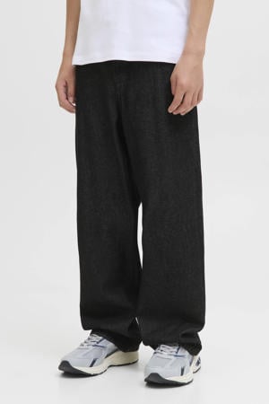 baggy  waist baggy jeans black denim