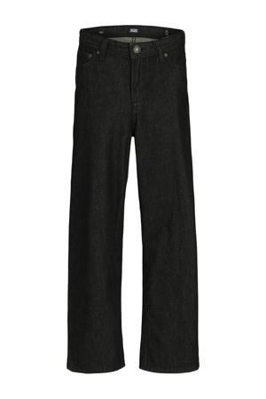baggy  waist baggy jeans black denim