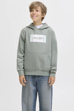 hoodie lichtgroen