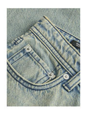 thumbnail: JACK & JONES JUNIOR baggy  waist baggy jeans medium blue denim