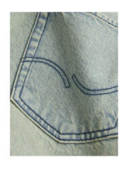 thumbnail: JACK & JONES JUNIOR baggy  waist baggy jeans medium blue denim