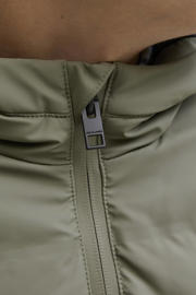 thumbnail: JACK & JONES JUNIOR gewatteerde jas olijfgroen