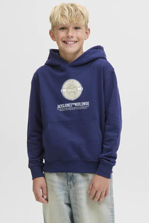 hoodie donkerblauw