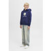 JACK & JONES JUNIOR hoodie donkerblauw