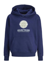 thumbnail: JACK & JONES JUNIOR hoodie donkerblauw