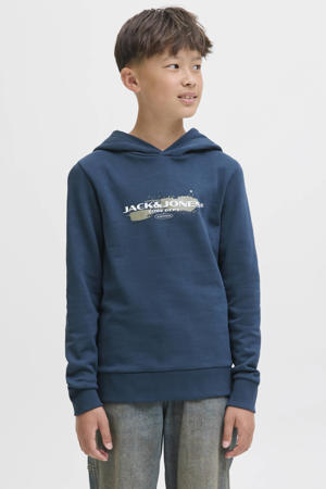 hoodie blauw