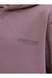 thumbnail: JACK & JONES JUNIOR hoodie paars
