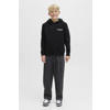 JACK & JONES JUNIOR hoodie zwart