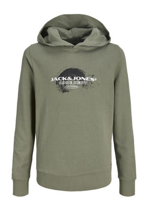 hoodie groen