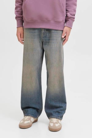 baggy high waist baggy jeans medium blue denim